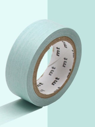 Masking tape unicolore pastel - Emeraude - 1,5 cm - Masking Tape