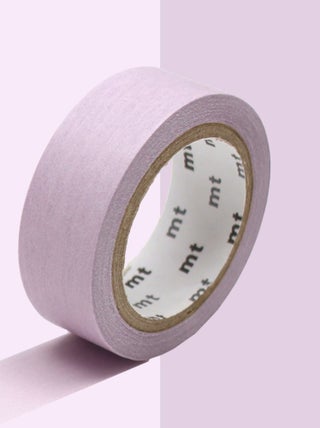Masking tape unicolore pastel - Violet - 1,5 cm x - Masking Tape