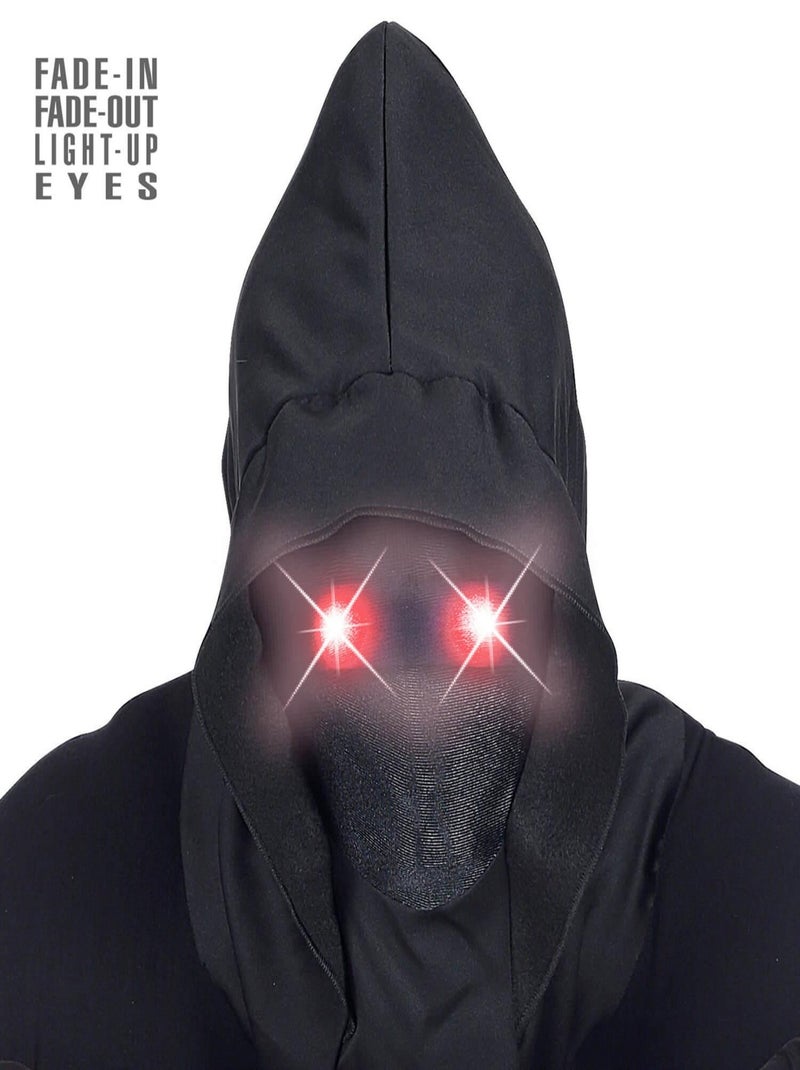 Masque à Capuche visage invisible avec yeux lumineux N/A - Kiabi