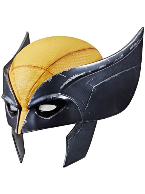 Masque cosplay wolverine échelle 1:1 avec socle - hasbro, marvel legends - Kiabi