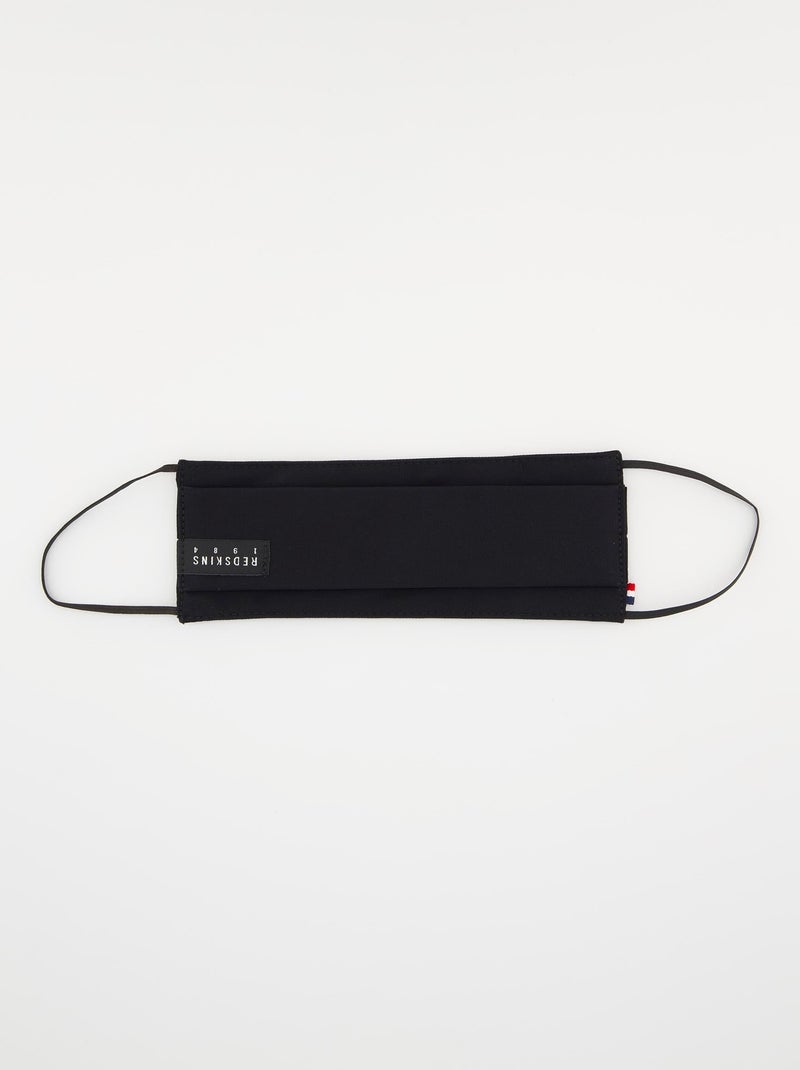Masque Coton  Redskins Noir Noir - Kiabi