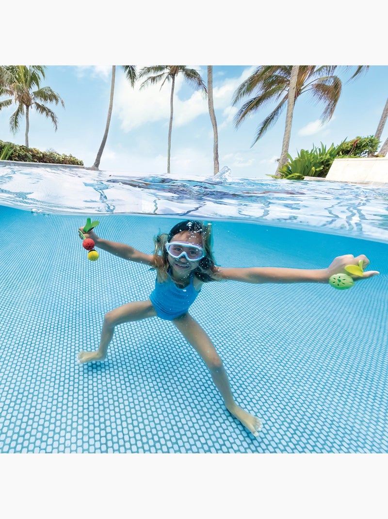 Masque de natation Multicolore - Kiabi