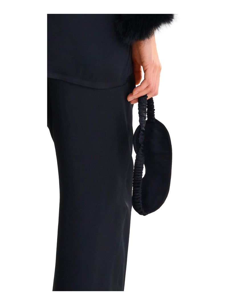 Masque de nuit PASSION Noir - Kiabi