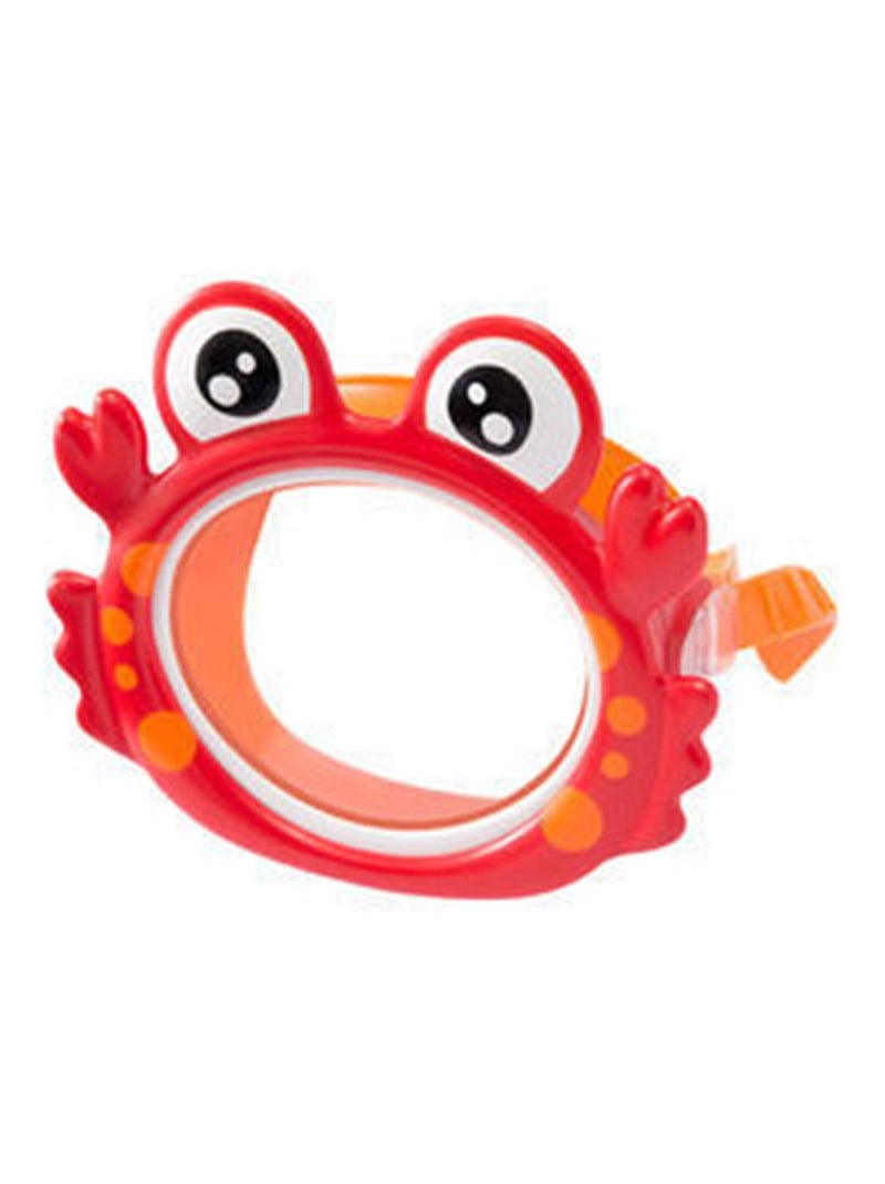 Masque de plongée Fun Multicolore - Kiabi