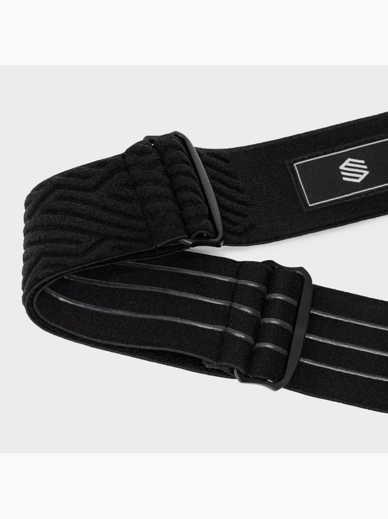 Masque de ski avec verre zeiss sports d'hiver homme et femme gx ultimate cliff Noir - Kiabi