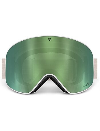 Masque de ski avec verre zeiss sports d'hiver homme et femme gx ultimate engadin
