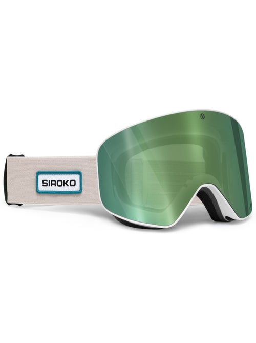 Masque de ski avec verre zeiss sports d'hiver homme et femme gx ultimate engadin - Kiabi Masque de ski avec verre zeiss sports d'hiver homme et femme gx ultimate engadin - Kiabi