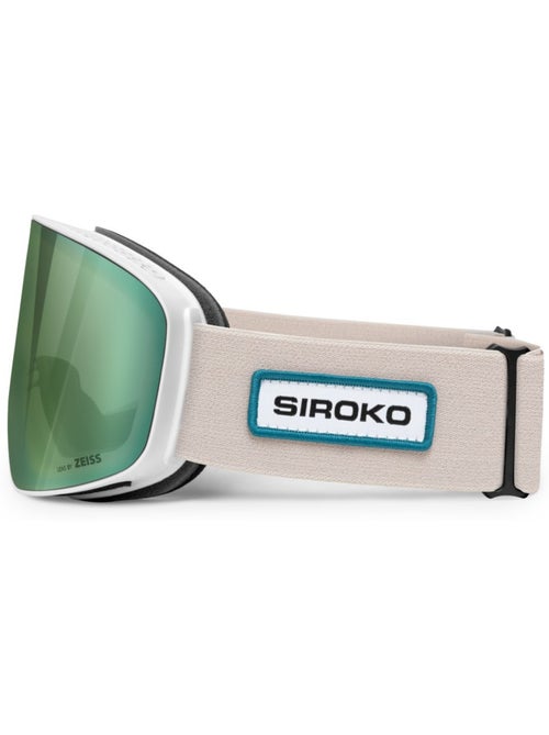 Masque de ski avec verre zeiss sports d'hiver homme et femme gx ultimate engadin - Kiabi Masque de ski avec verre zeiss sports d'hiver homme et femme gx ultimate engadin - Kiabi