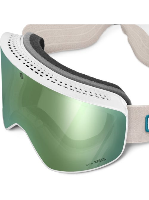 Masque de ski avec verre zeiss sports d'hiver homme et femme gx ultimate engadin - Kiabi Masque de ski avec verre zeiss sports d'hiver homme et femme gx ultimate engadin - Kiabi
