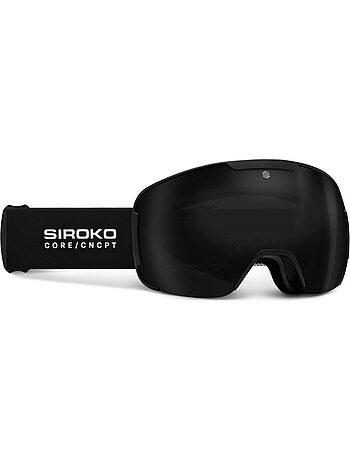 Masque de ski et snowboard sports d'hiver homme et femme g-core kitzbühel