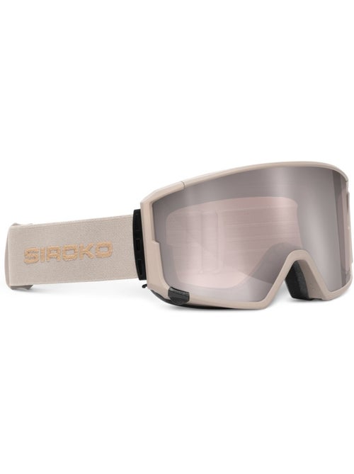 Masque de ski et snowboard sports d'hiver homme et femme g3 butter - Kiabi Masque de ski et snowboard sports d'hiver homme et femme g3 butter - Kiabi