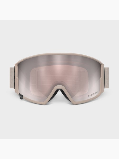 Masque de ski et snowboard sports d'hiver homme et femme g3 butter - Kiabi Masque de ski et snowboard sports d'hiver homme et femme g3 butter - Kiabi