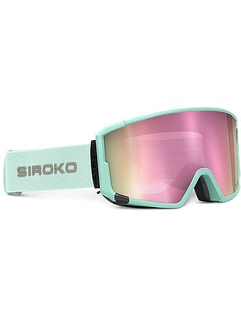 Masque de ski et snowboard sports d'hiver homme et femme g3 gulmarg