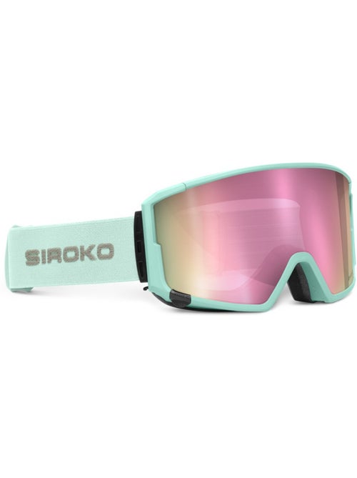 Masque de ski et snowboard sports d'hiver homme et femme g3 gulmarg - Kiabi Masque de ski et snowboard sports d'hiver homme et femme g3 gulmarg - Kiabi