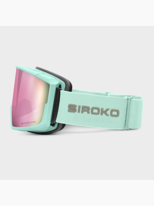 Masque de ski et snowboard sports d'hiver homme et femme g3 gulmarg - Kiabi Masque de ski et snowboard sports d'hiver homme et femme g3 gulmarg - Kiabi