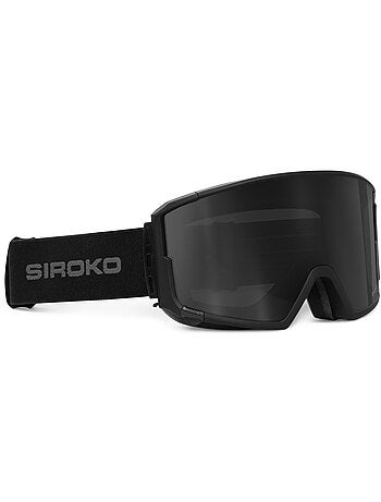 Masque de ski et snowboard sports d'hiver homme et femme g3 ranquet