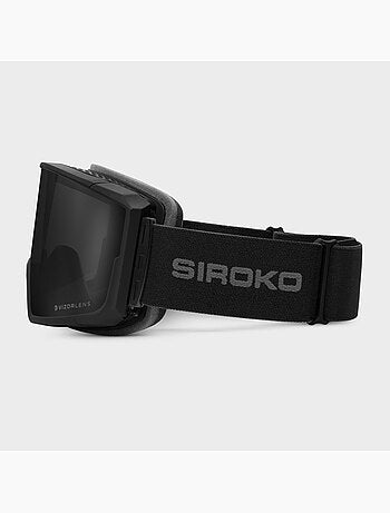 Masque de ski et snowboard sports d'hiver homme et femme g3 ranquet