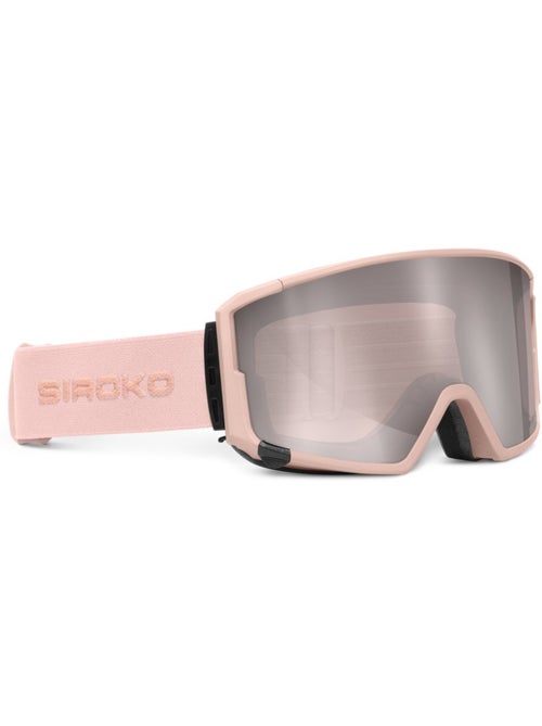 Masque de ski et snowboard sports d'hiver homme et femme g3 tara - Kiabi Masque de ski et snowboard sports d'hiver homme et femme g3 tara - Kiabi