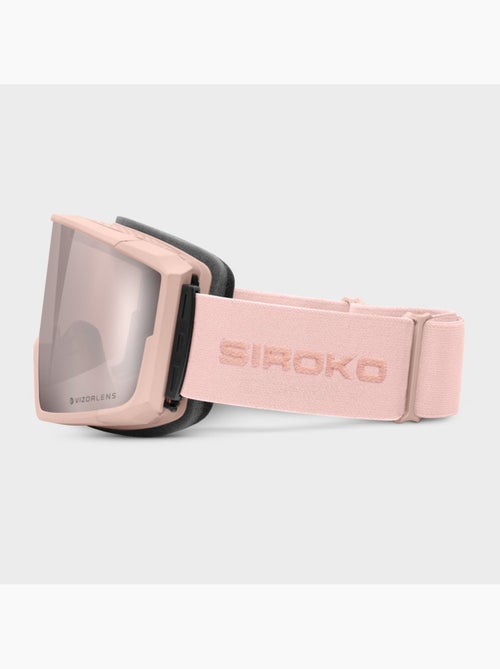 Masque de ski et snowboard sports d'hiver homme et femme g3 tara - Kiabi Masque de ski et snowboard sports d'hiver homme et femme g3 tara - Kiabi