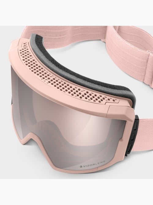 Masque de ski et snowboard sports d'hiver homme et femme g3 tara - Kiabi Masque de ski et snowboard sports d'hiver homme et femme g3 tara - Kiabi