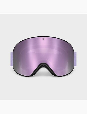 Masque de ski sports d'hiver homme et femme gx amethyst