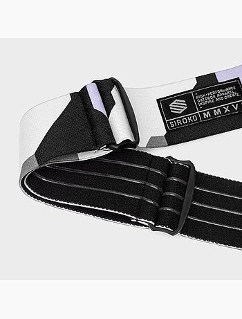 Masque de ski sports d'hiver homme et femme gx amethyst