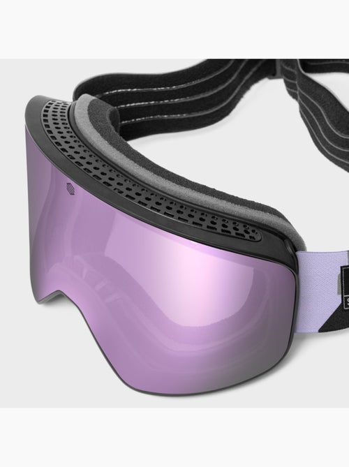 Masque de ski sports d'hiver homme et femme gx amethyst - Kiabi Masque de ski sports d'hiver homme et femme gx amethyst - Kiabi
