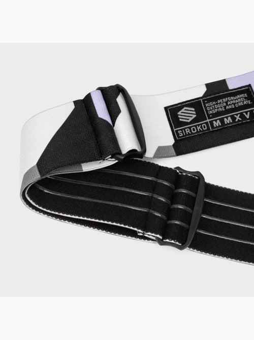 Masque de ski sports d'hiver homme et femme gx amethyst - Kiabi Masque de ski sports d'hiver homme et femme gx amethyst - Kiabi