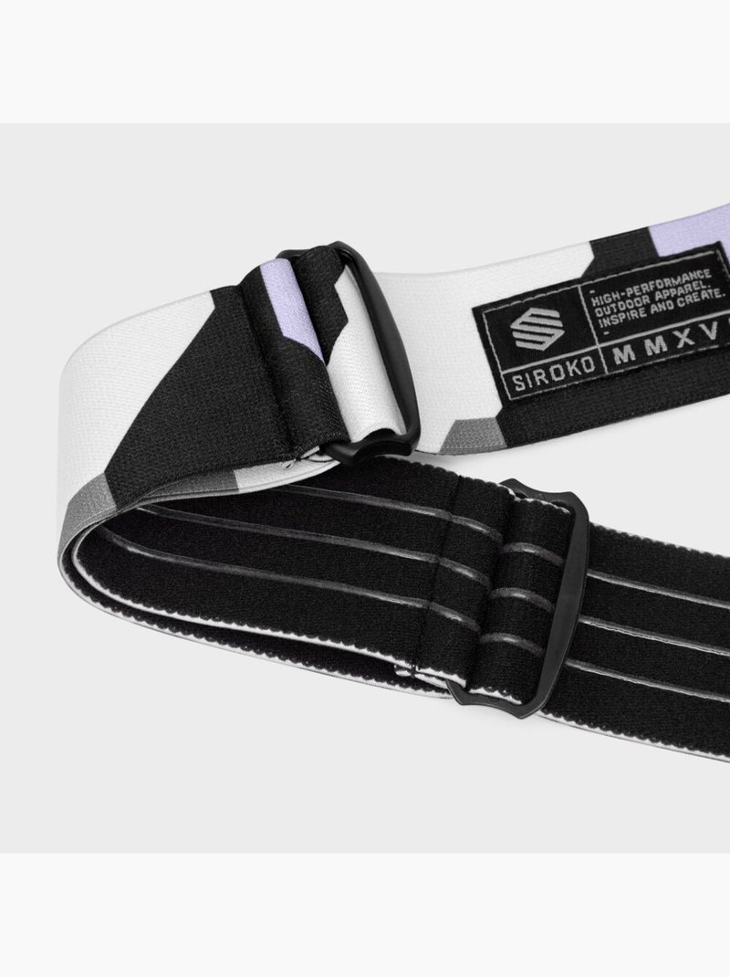 Masque de ski sports d'hiver homme et femme gx amethyst Lavande - Kiabi