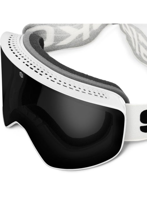Masque de ski sports d'hiver homme et femme gx ampezzo - Kiabi Masque de ski sports d'hiver homme et femme gx ampezzo - Kiabi