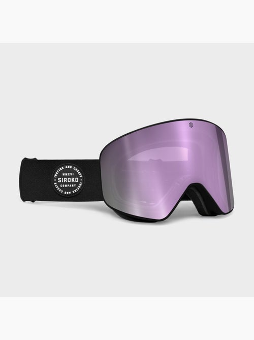 Masque de ski sports d'hiver homme et femme gx grizzly - Kiabi Masque de ski sports d'hiver homme et femme gx grizzly - Kiabi