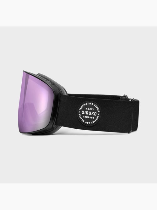 Masque de ski sports d'hiver homme et femme gx grizzly - Kiabi Masque de ski sports d'hiver homme et femme gx grizzly - Kiabi