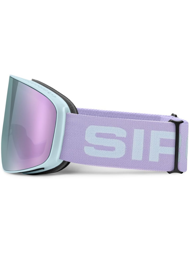 Masque de ski sports d'hiver homme et femme gx hakuba Bleu - Kiabi