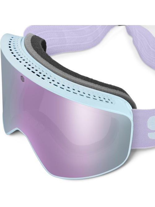 Masque de ski sports d'hiver homme et femme gx hakuba - Kiabi Masque de ski sports d'hiver homme et femme gx hakuba - Kiabi