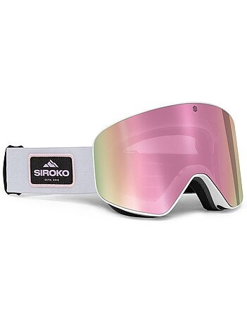 Masque de ski sports d'hiver homme et femme gx névé