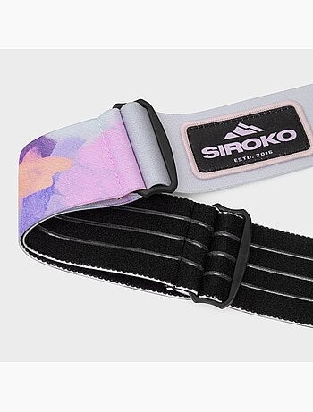 Masque de ski sports d'hiver homme et femme gx névé