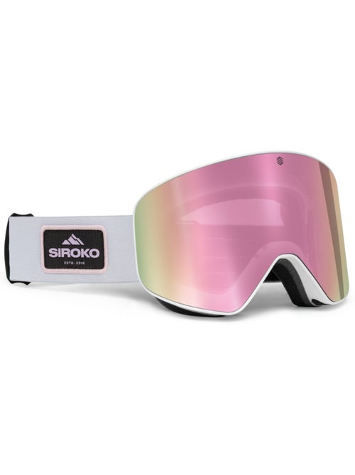 Masque de ski sports d'hiver homme et femme gx névé - Kiabi Masque de ski sports d'hiver homme et femme gx névé - Kiabi