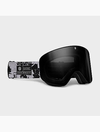 Masque de ski sports d'hiver homme et femme gx rock