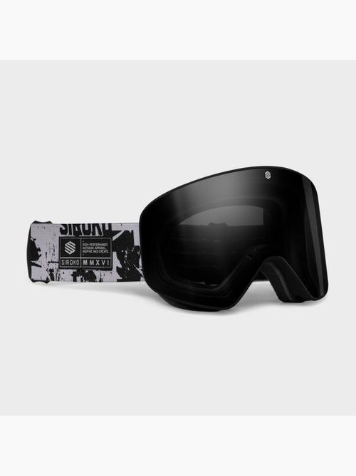 Masque de ski sports d'hiver homme et femme gx rock - Kiabi Masque de ski sports d'hiver homme et femme gx rock - Kiabi