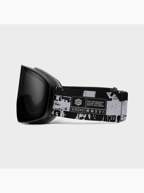 Masque de ski sports d'hiver homme et femme gx rock - Kiabi Masque de ski sports d'hiver homme et femme gx rock - Kiabi