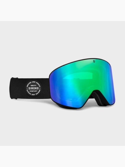 Masque de ski sports d'hiver homme et femme gx santa fe - Kiabi Masque de ski sports d'hiver homme et femme gx santa fe - Kiabi