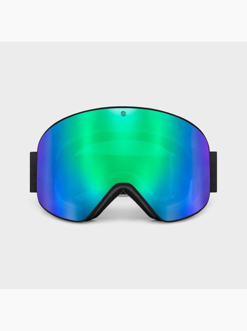 Masque de ski sports d'hiver homme et femme gx santa fe Bleu - Kiabi