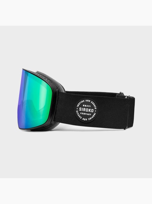 Masque de ski sports d'hiver homme et femme gx santa fe - Kiabi Masque de ski sports d'hiver homme et femme gx santa fe - Kiabi