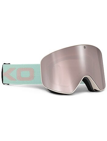 Masque de ski sports d'hiver homme et femme gx webber