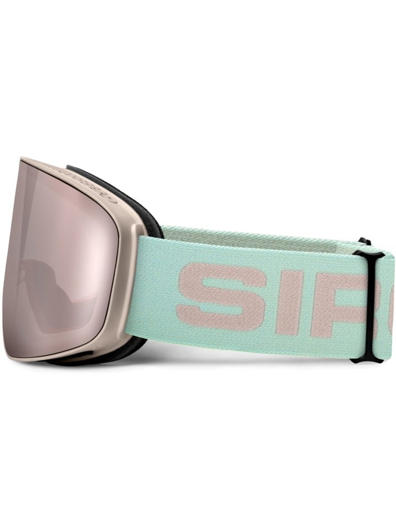 Masque de ski sports d'hiver homme et femme gx webber Beige - Kiabi