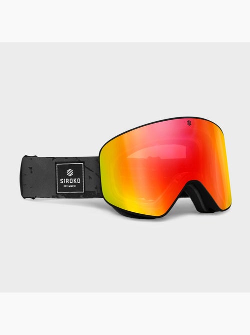 Masque de ski sports d'hiver homme et femme gx whistler - Kiabi Masque de ski sports d'hiver homme et femme gx whistler - Kiabi