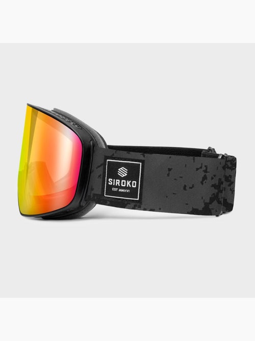 Masque de ski sports d'hiver homme et femme gx whistler - Kiabi Masque de ski sports d'hiver homme et femme gx whistler - Kiabi