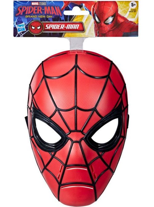 Masque de spiderman, déguisement enfant de super-héros, marvel spider-man brand new day, dès 5 ans - Kiabi