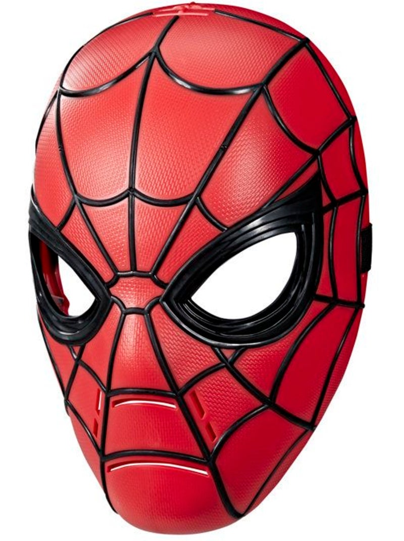 Masque de spiderman, déguisement enfant de super-héros, marvel spider-man brand new day, dès 5 ans Rouge - Kiabi