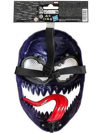 Masque de venom, déguisement enfant de super-héros, marvel spider-man venomversus, dès 5 ans